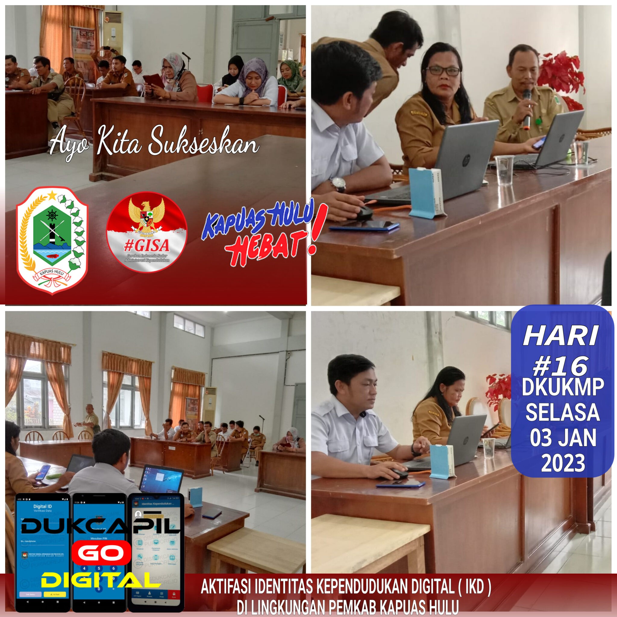 AYO AKTIVASI IDENTITAS KEPENDUDUKAN DIGITAL (IKD) ANDA