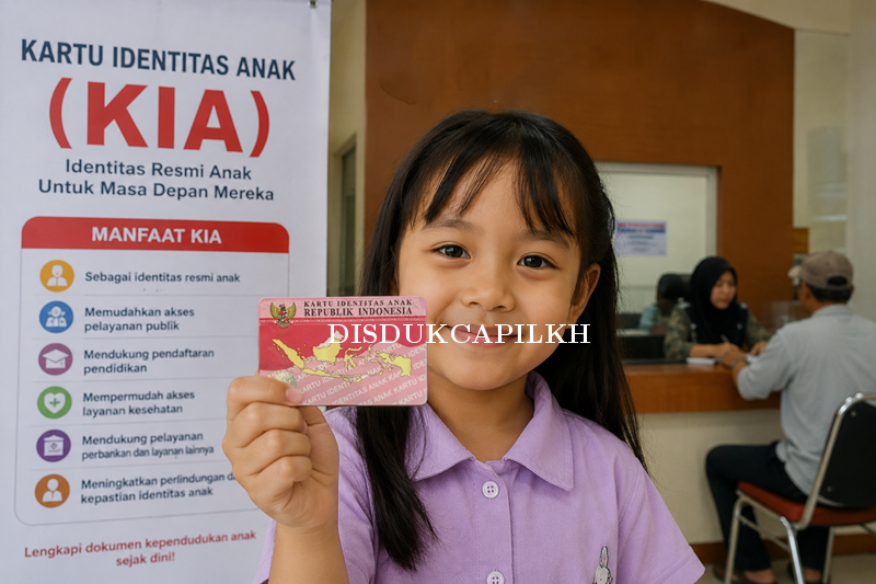 Manfaat Memiliki Kartu Identitas Anak (KIA)
