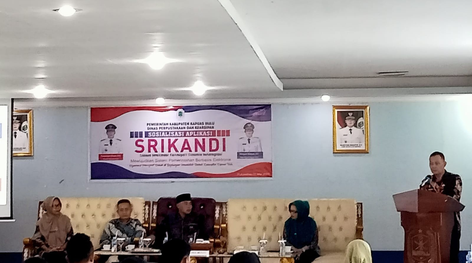 DISDUKCAPIL DUKUNG APLIKASI SRIKANDI