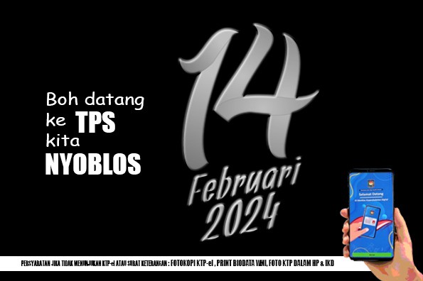 PEMILIH YANG BERHAK MEMBERIKAN SUARA DI TPS