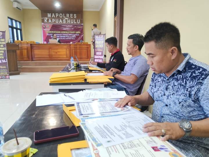 DISDUKCAPIL VALIDASI DATA CALON POLRI