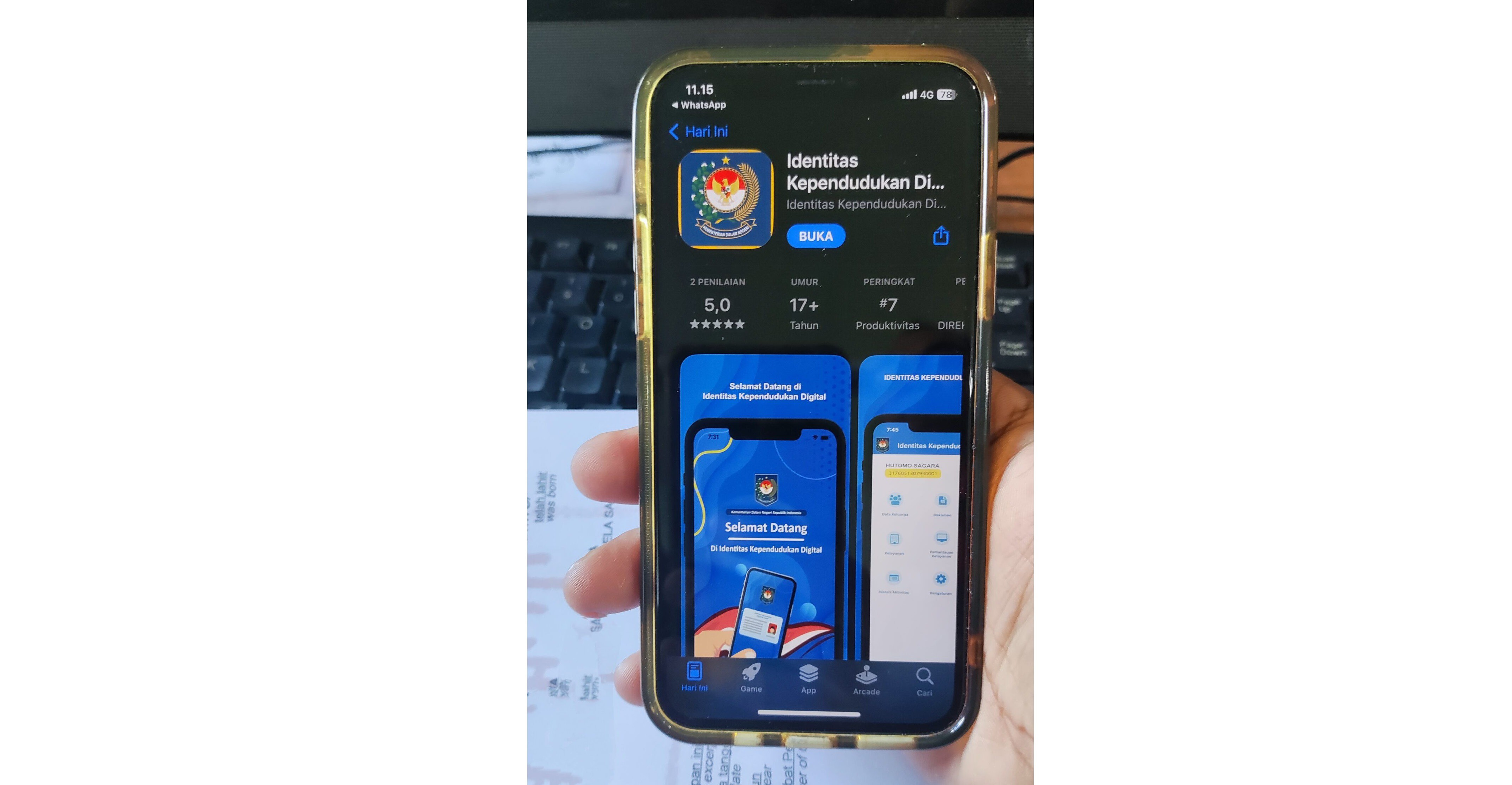 YUK UNDUH DAN AKTIVASI IKD