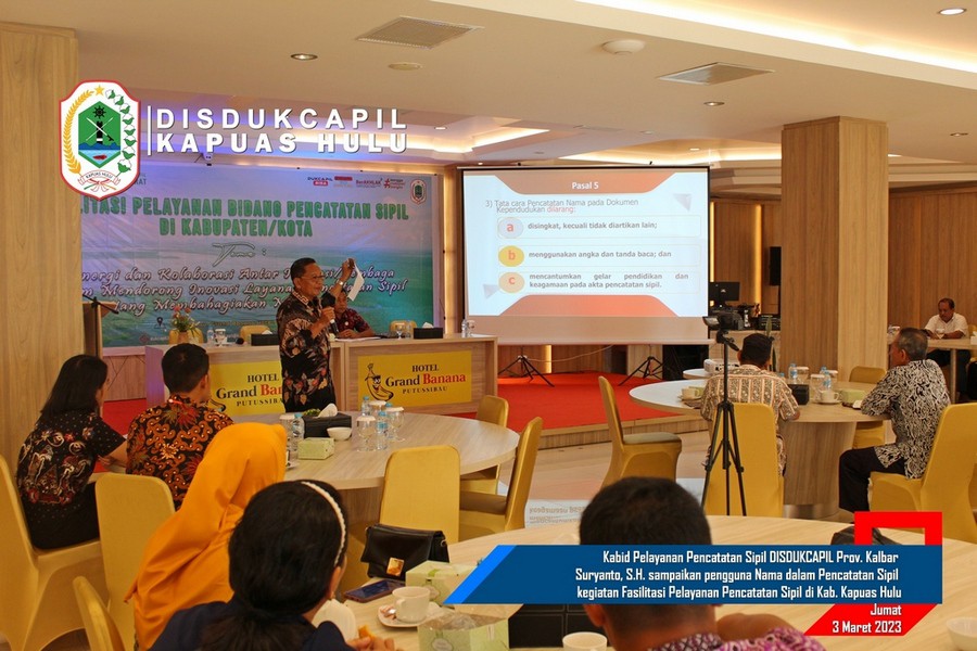 KESALAHAN PEMBERIAN NAMA DALAM DOKUMEN PENCATATAN SIPIL