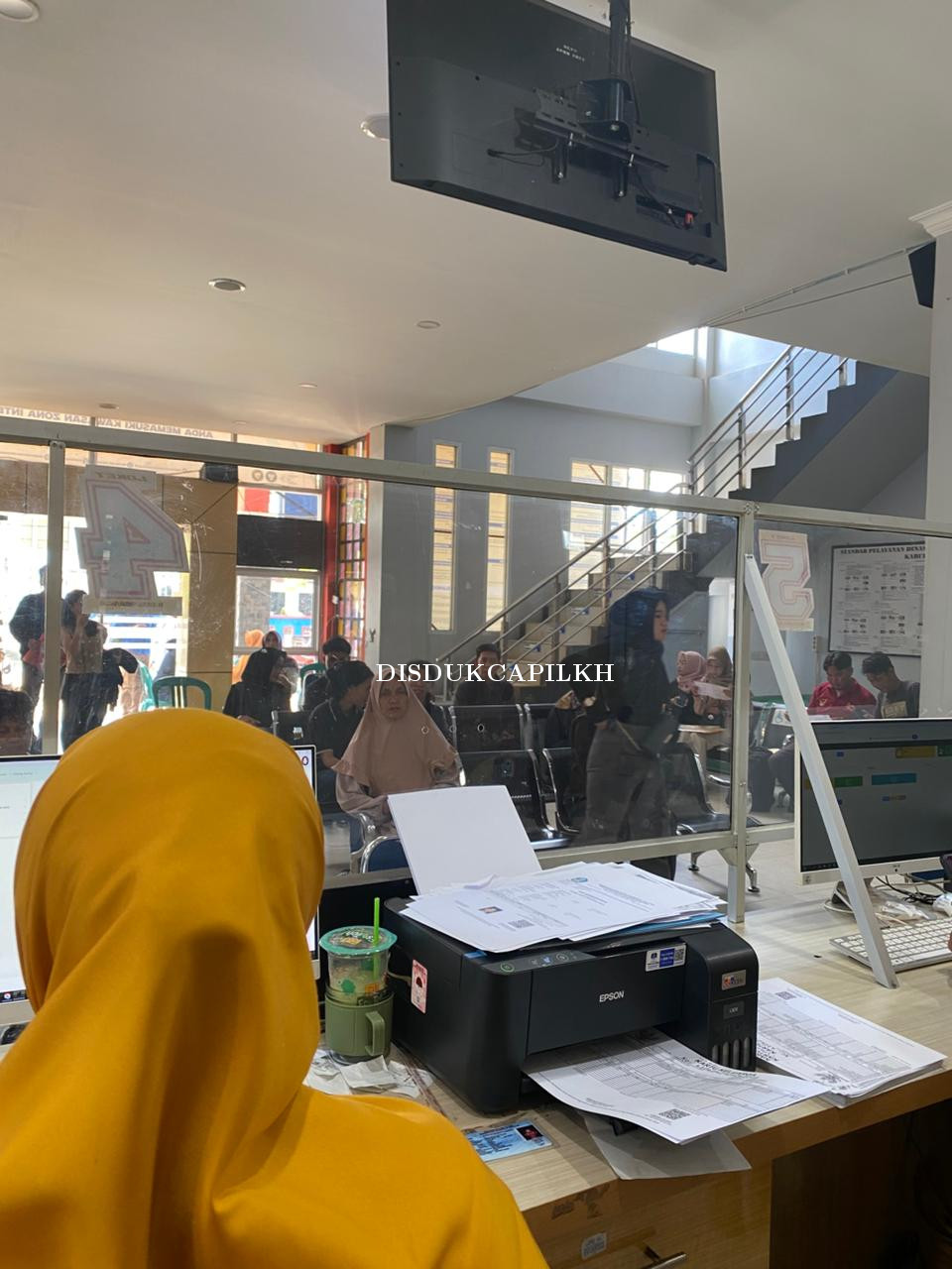 Memasuki Libur Sekolah, Dukcapil Kapuas Hulu terima lonjakan Perekaman KTP-El dan Dokumen Kependudukan