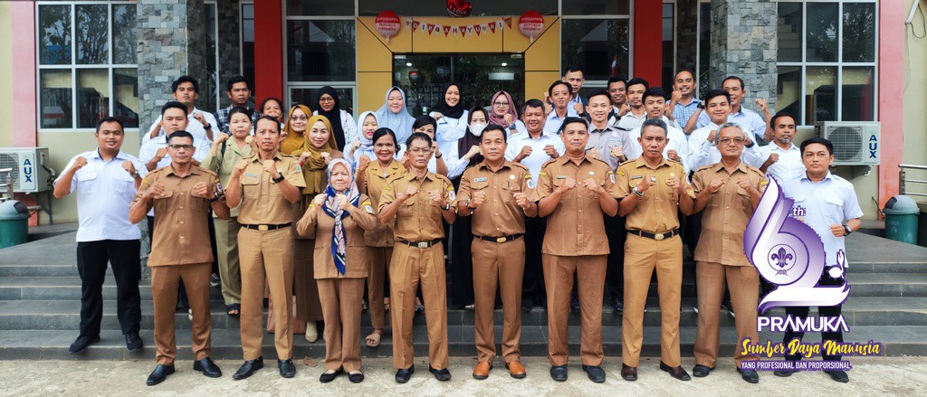 SELAMAT HARI PRAMUKA KE-62