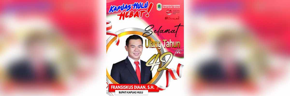 SELAMAT ULTAH KE-42