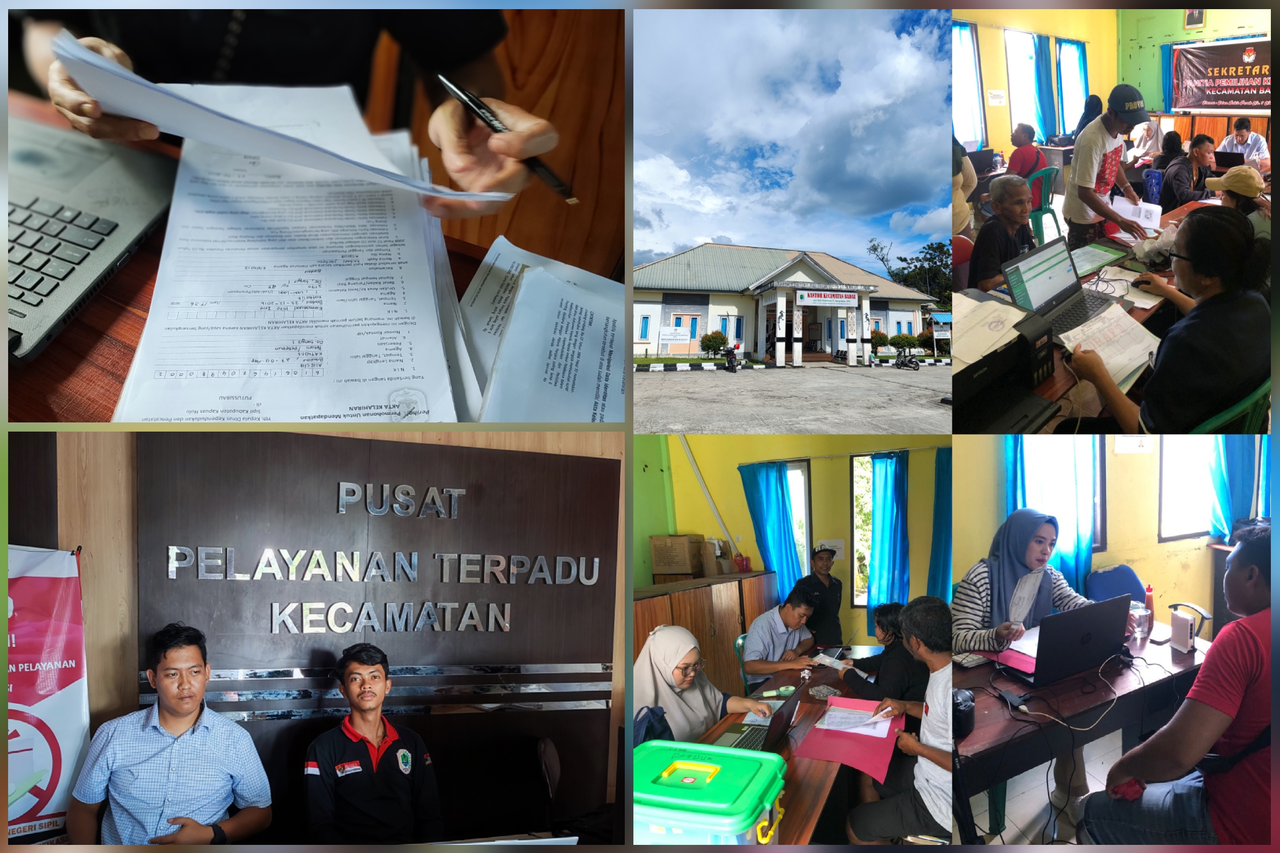 Pelayanan Adminduk -Jebol- Masyarakat Perbatasan