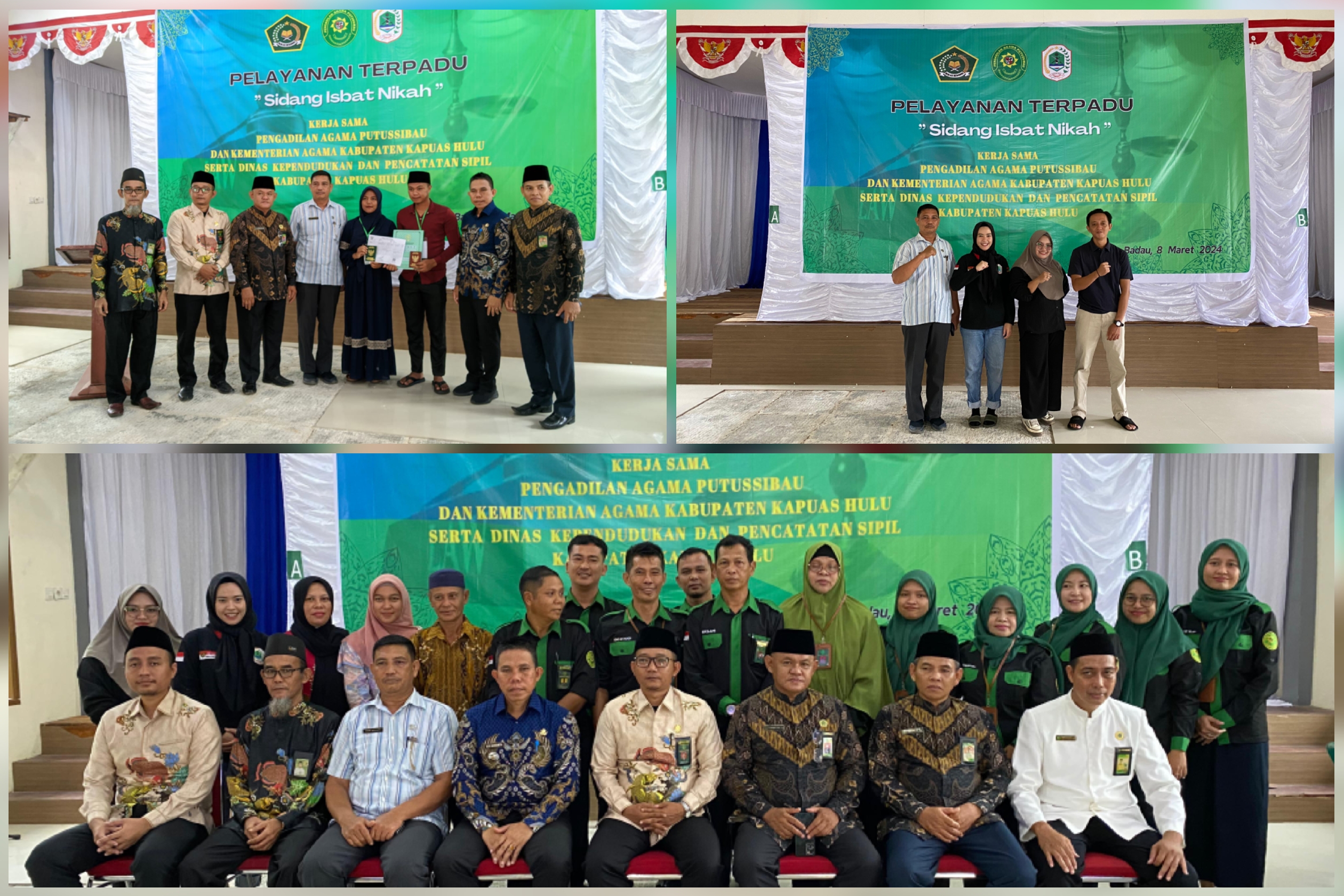 Pelaksanaan Isbat Nikah Daerah Perbatasan (Badau, 8 Maret 2024)