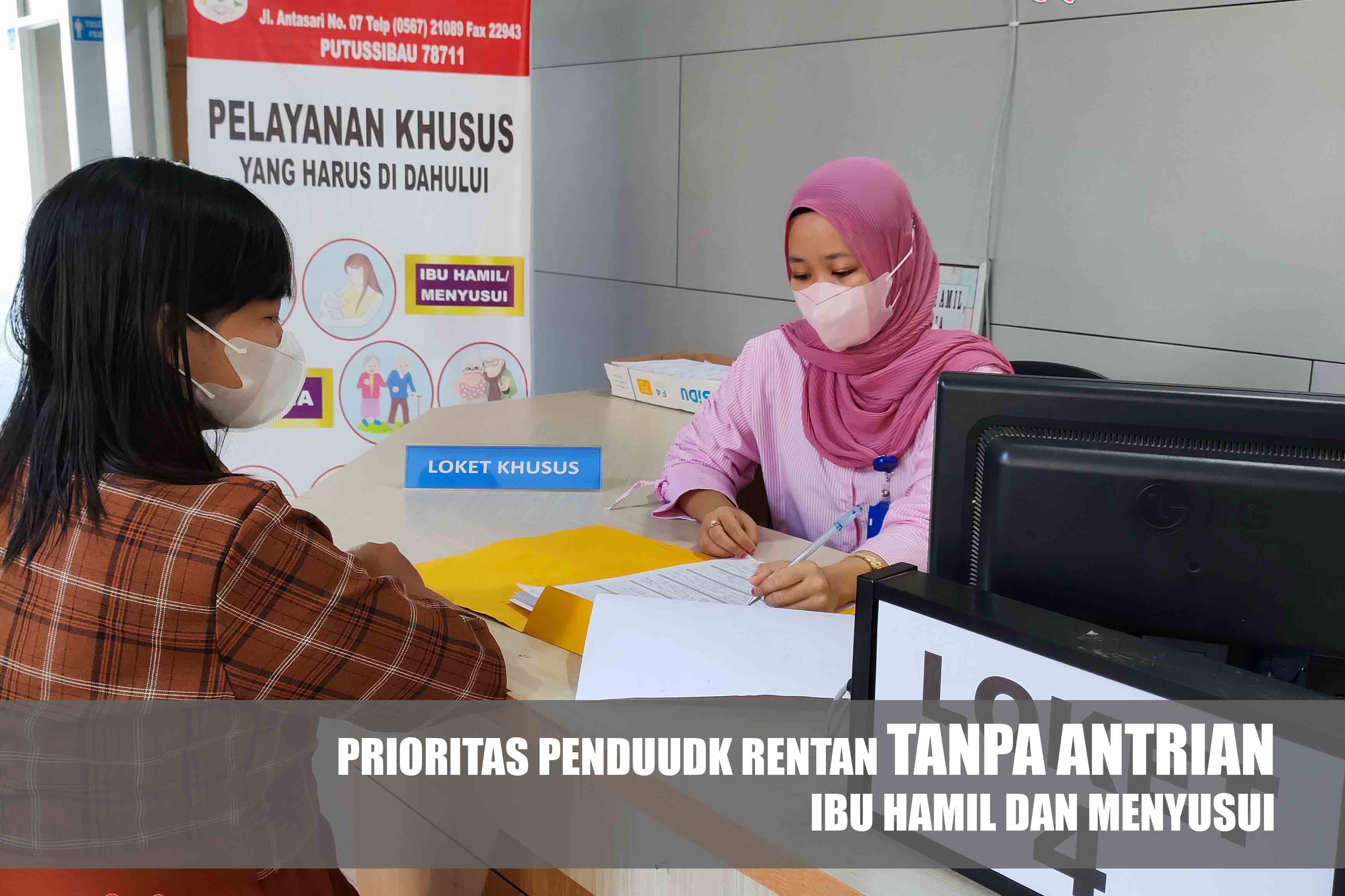 prioritas penduduk rentan - ibu hamil dan menyusui