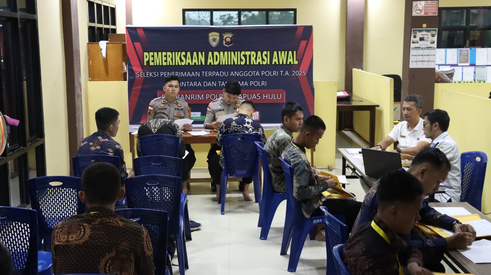 Penerimaan Calon Anggota Polri tahun 2025