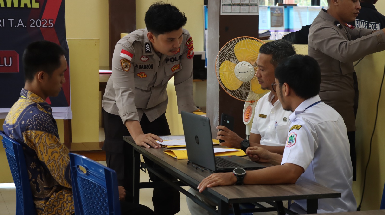 Penerimaan Calon Anggota Polri tahun 2025