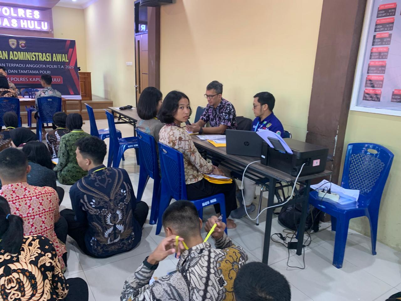 Penerimaan Calon Anggota Polri tahun 2025